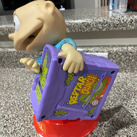 Nickelodeon Vintage Rugrats Tommy 1999 Viacom 10” Electronic working. - Picture 6 of 8